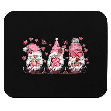 Discover Gnomes Valentines Revelin Mouse Pads