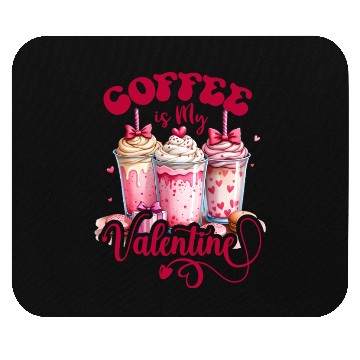 Discover Valentines Retro Mouse Pads