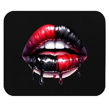 Discover Black Gnomes Valentines Day Mouse Pads