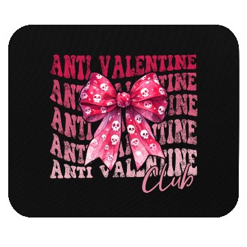 Discover Anti Valentine Club Mouse Pads