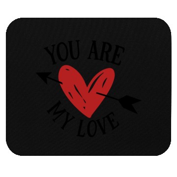 Discover Valentines Day, Valentine Retro Mouse Pads