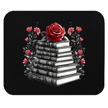 Discover Black Gnomes Valentines Day Mouse Pads