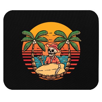 Discover Mouse Pads with a skeleton print