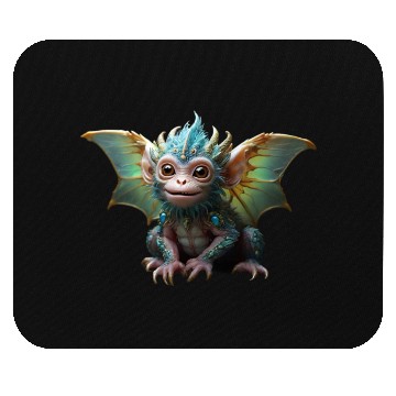 Discover Flying Monkey Mouse Pads
