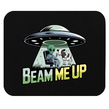 Discover Alien Adventures and Space Fun Mouse Pads