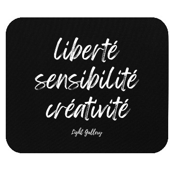 Discover Liberty sensitivity creativity Mouse Pads