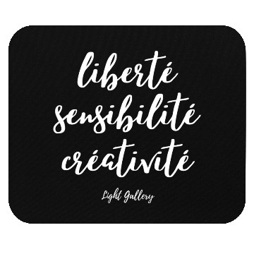 Discover Liberty sensitivity creativity Mouse Pads