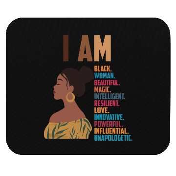 Discover BLACK HISTORY MONTH Mouse Pads