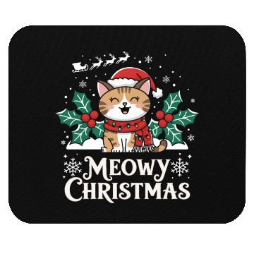 Discover Christmas day Mouse Pads