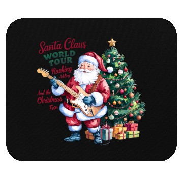 Discover cool santa Mouse Pads