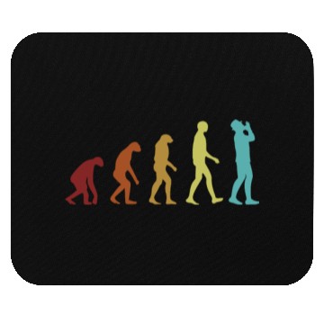 Discover Harmonica Evolution Harmonicist Mouth Harp Mouse Pads