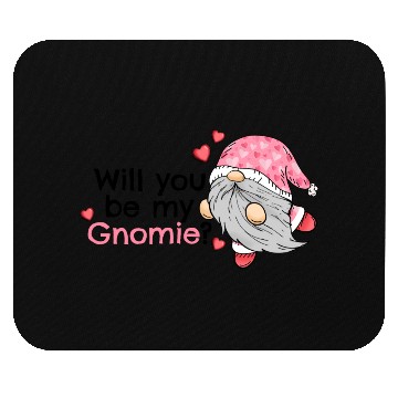 Discover Gnomes Valentines Revelin, Valentines Retro Mouse Pads
