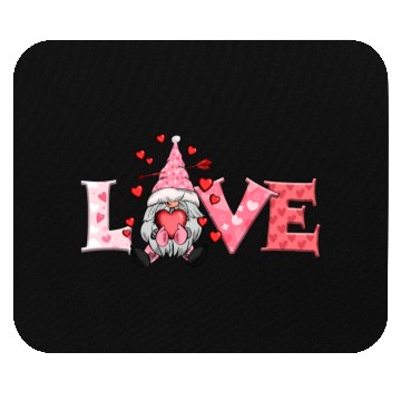 Discover Gnomes Valentines, Valentine Retro Mouse Pads
