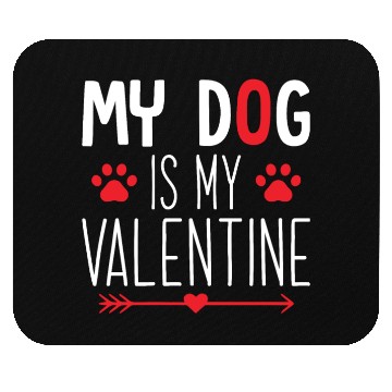 Discover Valentines Retro, Happy Valentine Day Mouse Pads