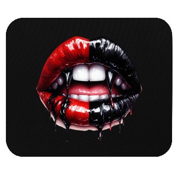 Discover Black Gnomes Valentines Day Mouse Pads