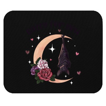 Discover Batty For You, Valentine Retro Mouse Pads