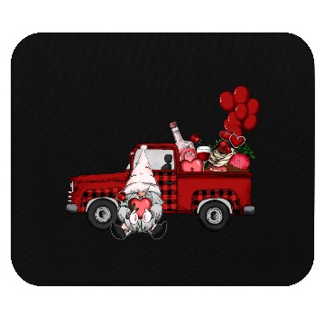 Discover Gnomes Valentines Revelin Mouse Pads