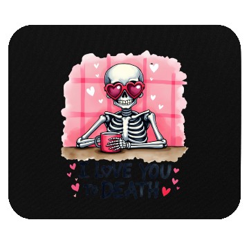 Discover Valentines Retro, Valentine Day Mouse Pads