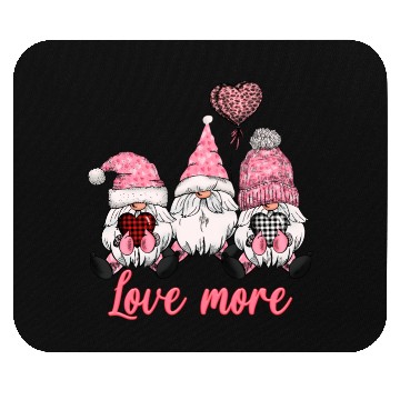 Discover Gnomes Valentines Revelin Mouse Pads