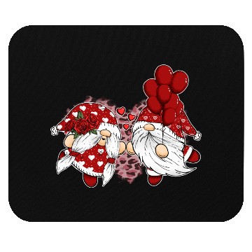 Discover Gnomes Valentines Revelin Mouse Pads