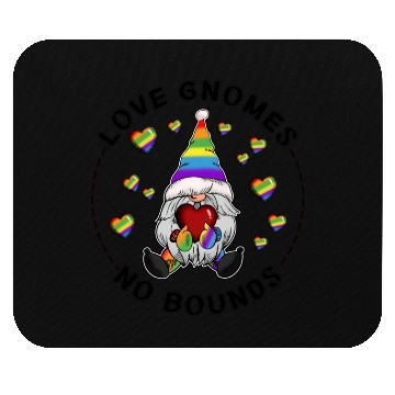 Discover Gnomes Valentines Revelin Mouse Pads
