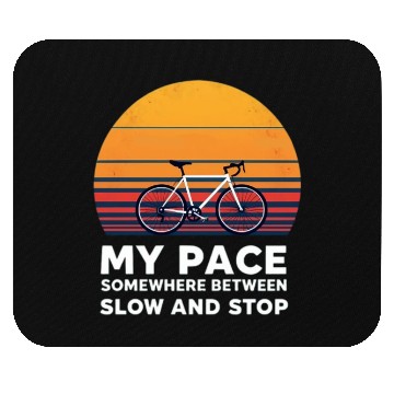 Discover Funny Adventure Cycling Lover Quote Mouse Pads