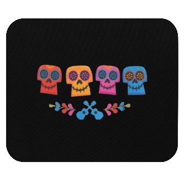 Discover Día de los Muertos Sugar Mouse Pads