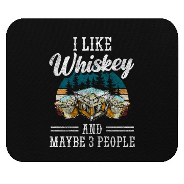Discover Alcohol Lifestyle Ice Cubes Mouse Pads