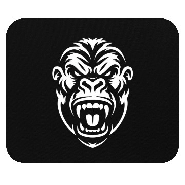 Discover Angry Monkey Mouse Pads