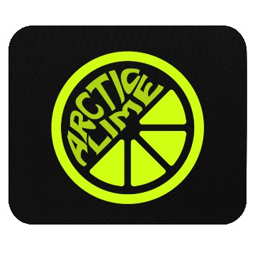 Discover Arctic Lime Mouse Pads