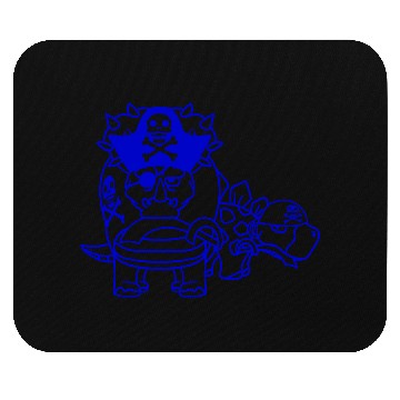 Discover Triceratops Stegosaurus 2 Dinosaur Pirates Dinos Mouse Pads