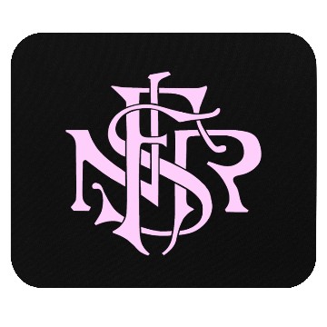 Discover Our Lady of the Rosary of Fátima - NSRF monogram Mouse Pads