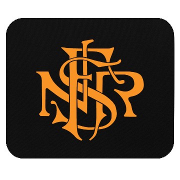Discover Our Lady of the Rosary of Fátima - NSRF monogram Mouse Pads