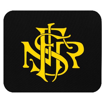 Discover Our Lady of the Rosary of Fátima - NSRF monogram Mouse Pads