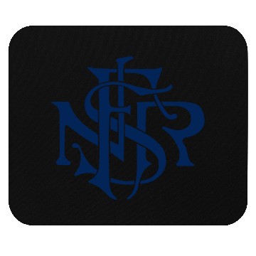 Discover Our Lady of the Rosary of Fátima - NSRF monogram Mouse Pads
