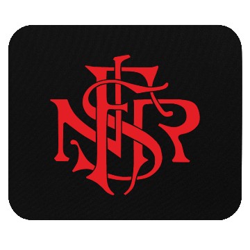 Discover Our Lady of the Rosary of Fátima - NSRF monogram Mouse Pads