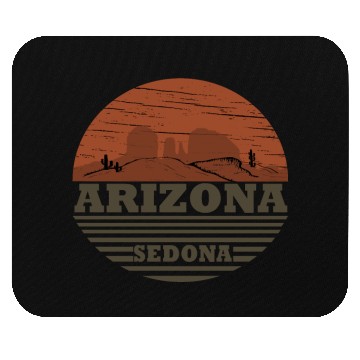 Discover Arizonna Sedona Mouse Pads