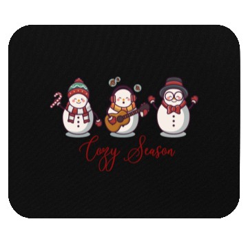 Discover Cozy Season Mouse Pads