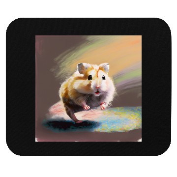 Discover Super hamster Mouse Pads