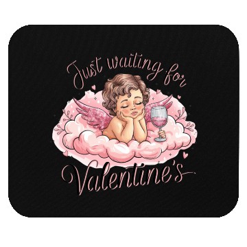 Discover Valentines Day, Valentine Retro Mouse Pads
