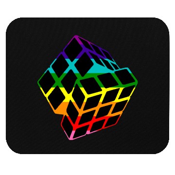 Discover Geometric blocks Mouse Pads