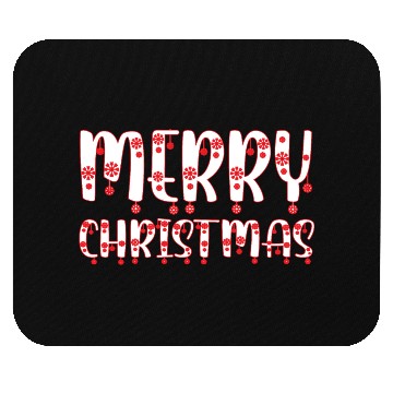 Discover Heavenly Holiday Blessings : Merry Christmas Mouse Pads