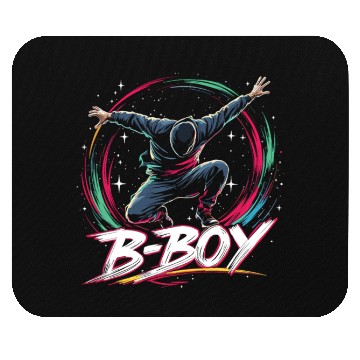 Discover B-Boy Breakdance Breakdancer Urban Hip Hop Mouse Pads