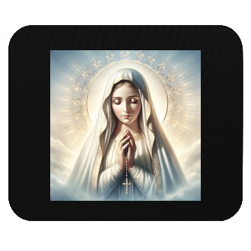 Discover Our Lady of Fátima Mouse Pads