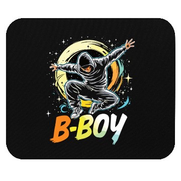 Discover B-Boy Breakdance Breakdancer Urban Hip Hop Mouse Pads