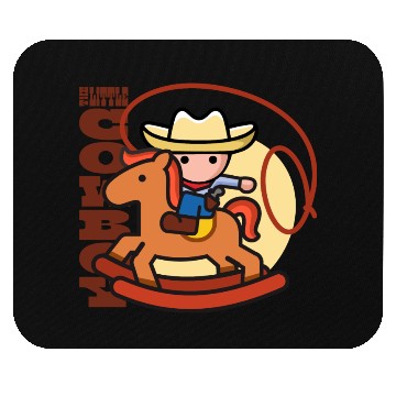 Discover cowboy Mouse Pads