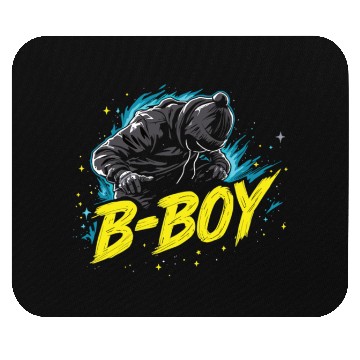 Discover B-Boy Breakdance Breakdancer Urban Hip Hop Mouse Pads