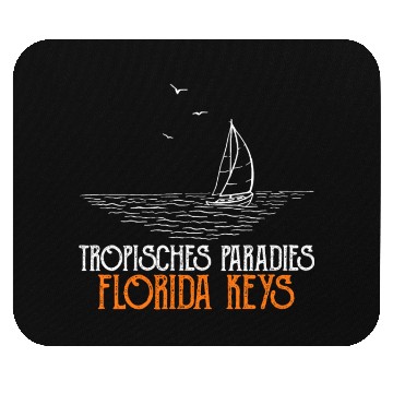 Discover West Keys TROPICAL PARADISE FLORIDA KEYS Mouse Pads