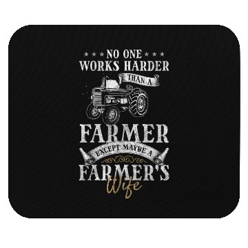 Discover Farmer Farmer's Wife Demonstrating Mouse Pads