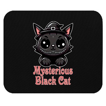 Discover Black Cat Charm and Mystique Mouse Pads